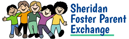 Sheridan Foster Parent Exchange Logo